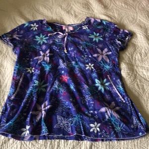 Koi Bridgette Scrub top XL
